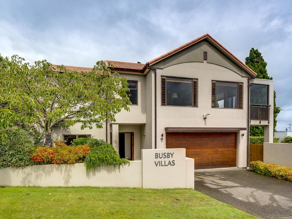 Busby Hill Villa - Havelock North Holiday Home Exteriér fotografie