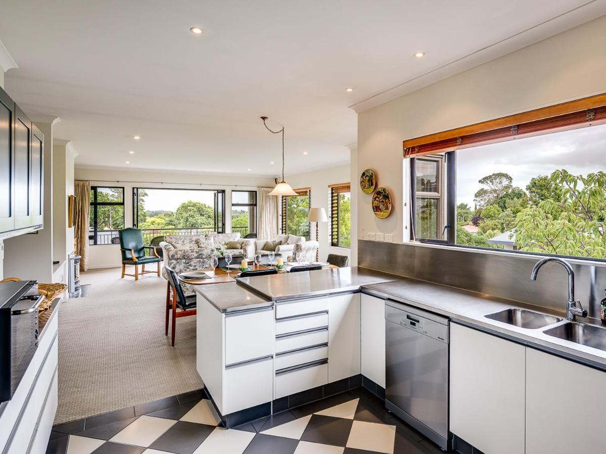 Busby Hill Villa - Havelock North Holiday Home Exteriér fotografie