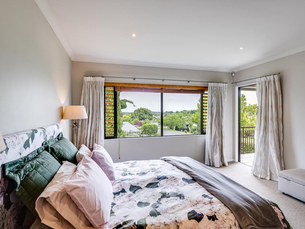 Busby Hill Villa - Havelock North Holiday Home Exteriér fotografie