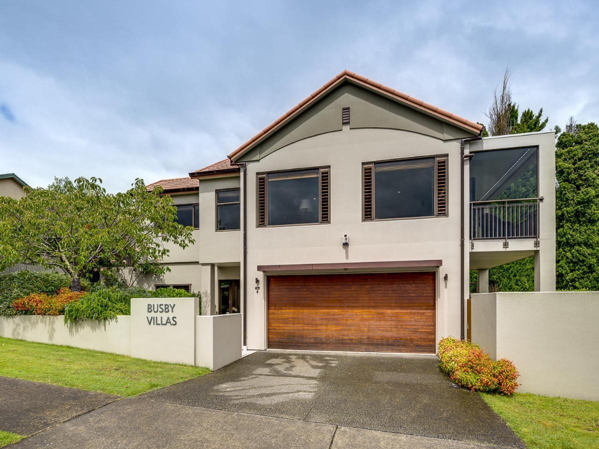 Busby Hill Villa - Havelock North Holiday Home Exteriér fotografie